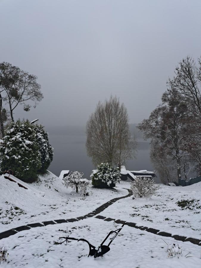 Mieszkanie Nad Jeziorem Z Wlasna Linia Brzegowa Iława Buitenkant foto